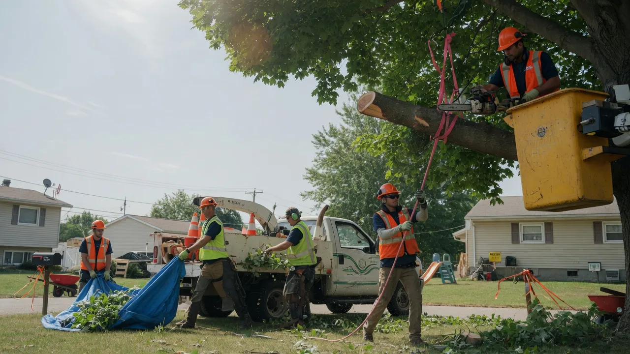 Tree Care in Coushatta, LA near me